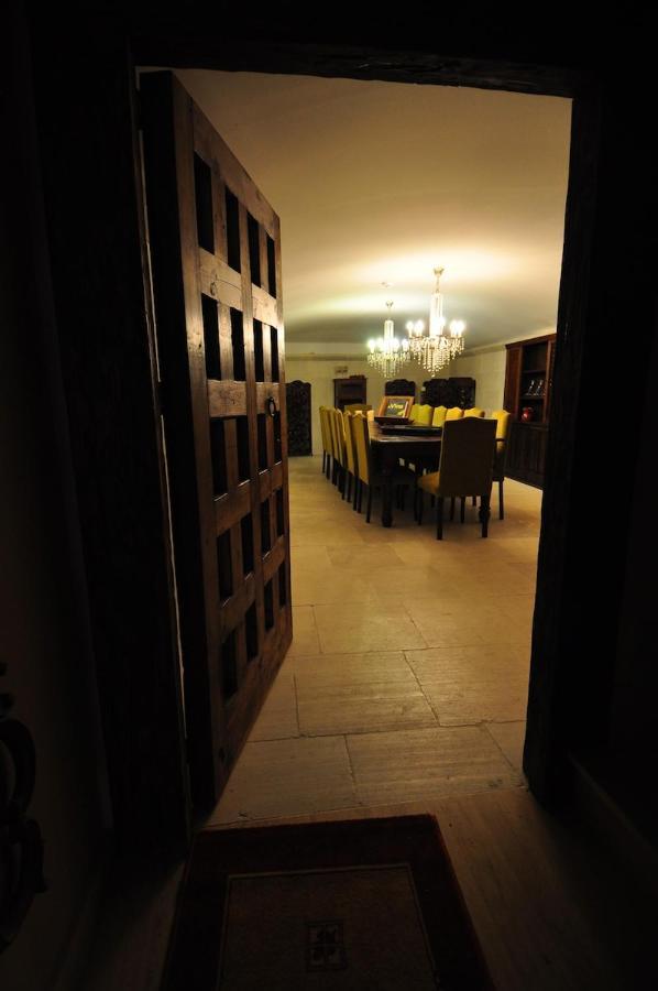 El Refugio De Don Miguel Hotel เปญารานดา เด ดูเอโร ภายนอก รูปภาพ